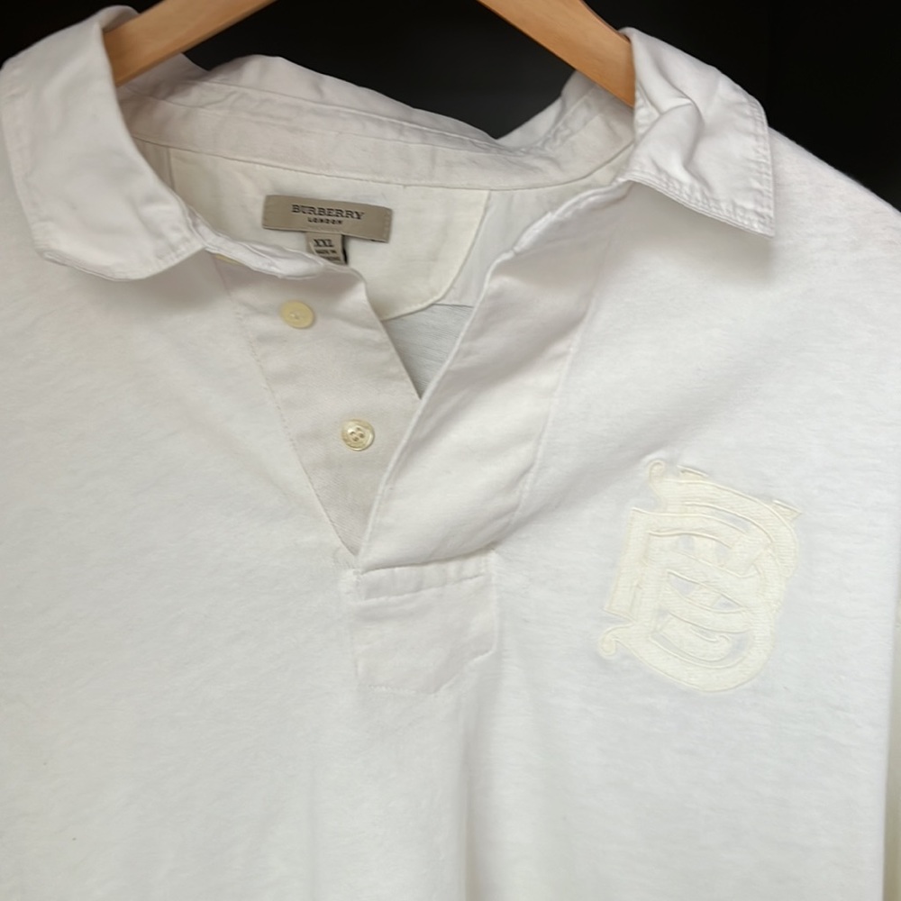 New/No Tags Burberry London Rugby Long Sleeves XXL 100 Authentic